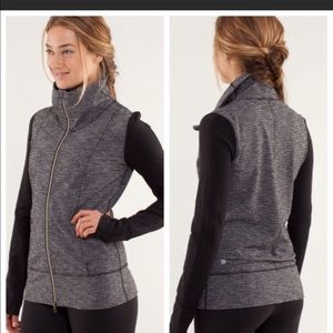 Lululemon daily yoga jacket